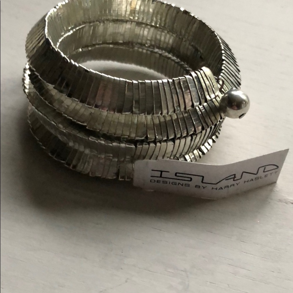 Silver bracelet